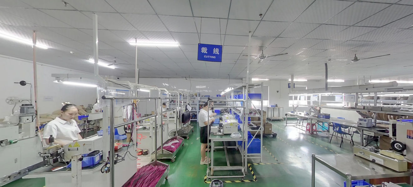 Xiamen Kehan Electronics Co., Ltd. linha de produção do fabricante